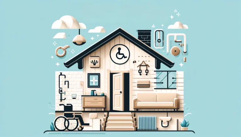 Guia para Transformar tu Hogar en una Vivienda Adaptada y Accesible