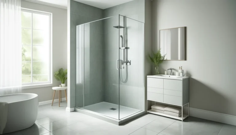 5 Beneficios de Cambiar la Bañera por un Plato de Ducha