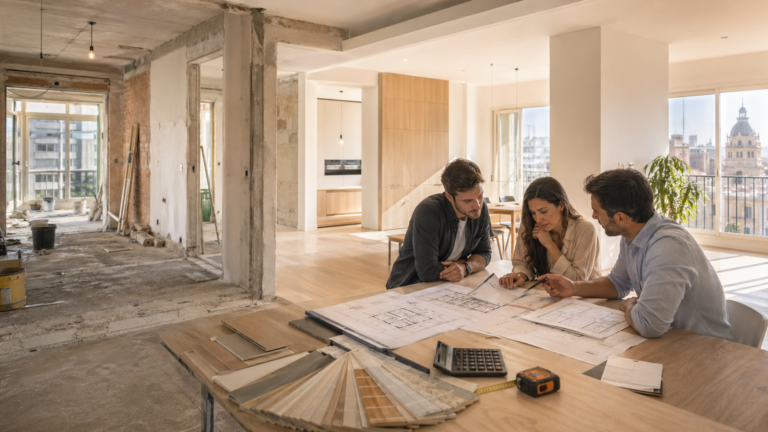 Reforma integral en Valencia: precio por m2 y fases en 2026