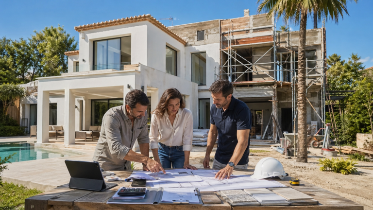 Reforma de chalet en Valencia: fases, permisos y presupuesto