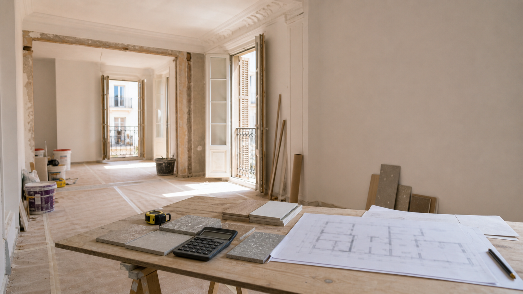 Reforma integral de vivienda en Valencia
