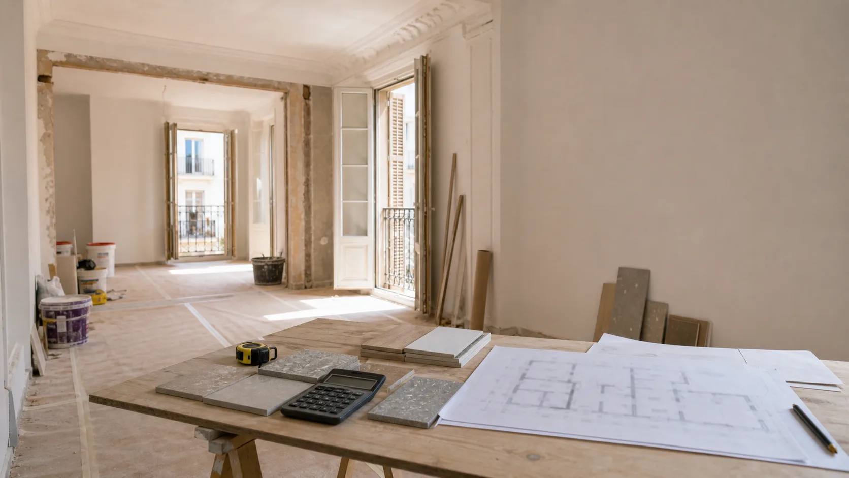 Reforma integral de vivienda en Valencia