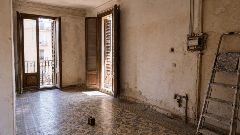 reforma piso antiguo Valencia