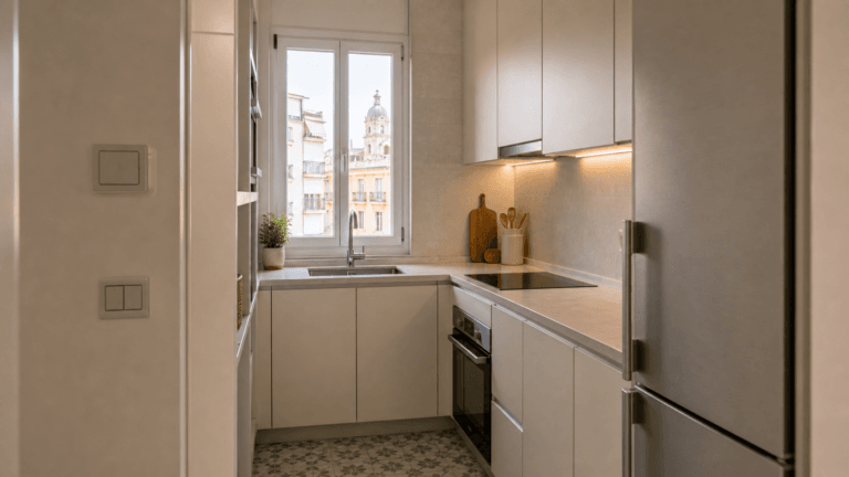 reforma cocina pequeña Valencia
