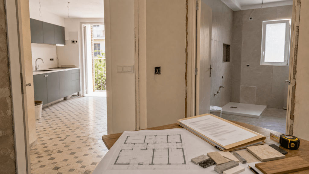 licencia reforma cocina baño Valencia