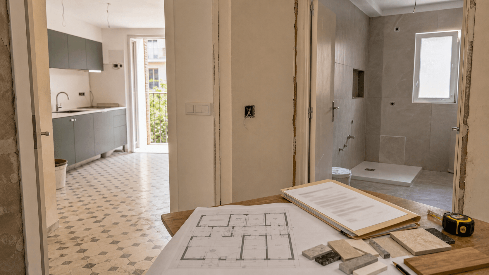 Licencia reforma cocina bano valencia: Licencias para reformar cocina o baño en Valencia