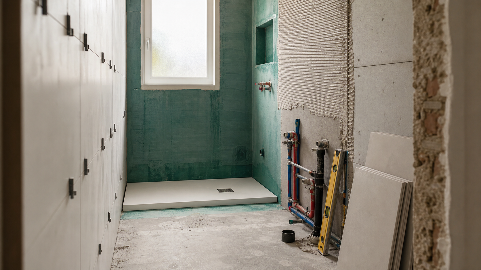 Reforma de baño en una vivienda costera de Alboraya