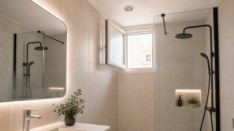 humedad baño reforma