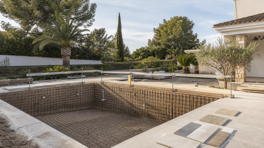 precio piscina de obra Valencia