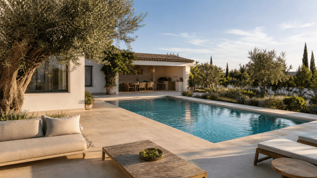 piscinas chalets La Eliana