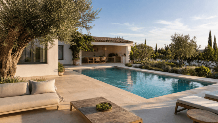 piscinas chalets La Eliana