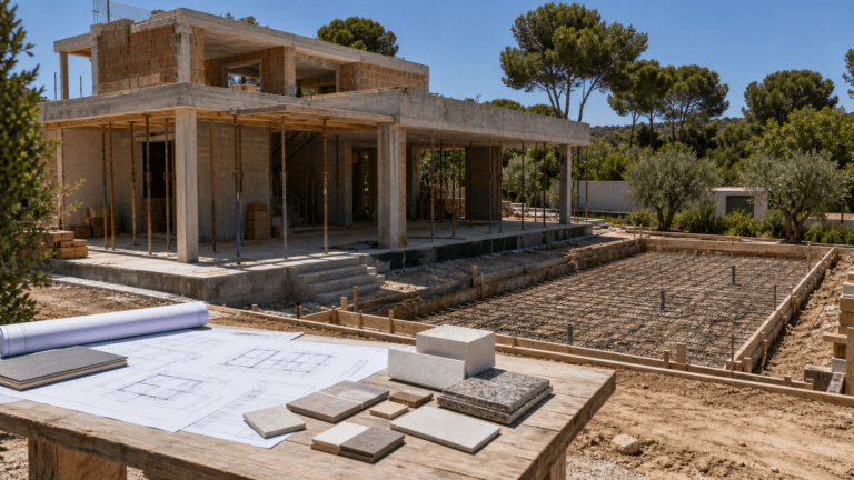 construir chalet Camp de Túria