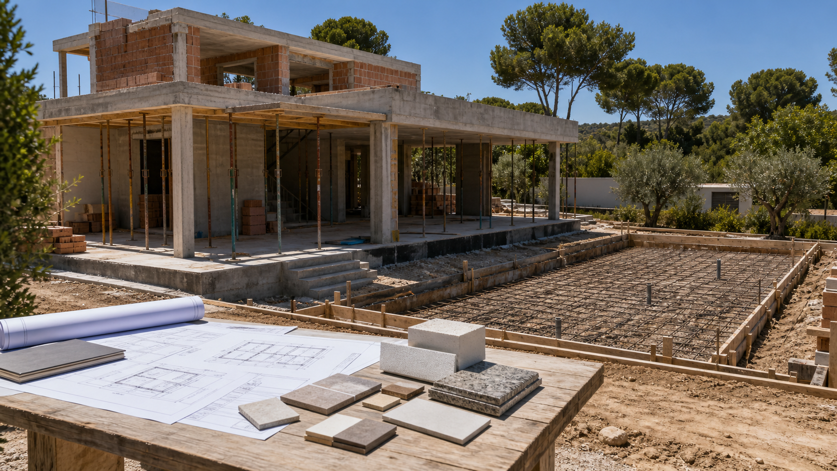 Construcción de obra nueva y chalet en el Camp de Túria