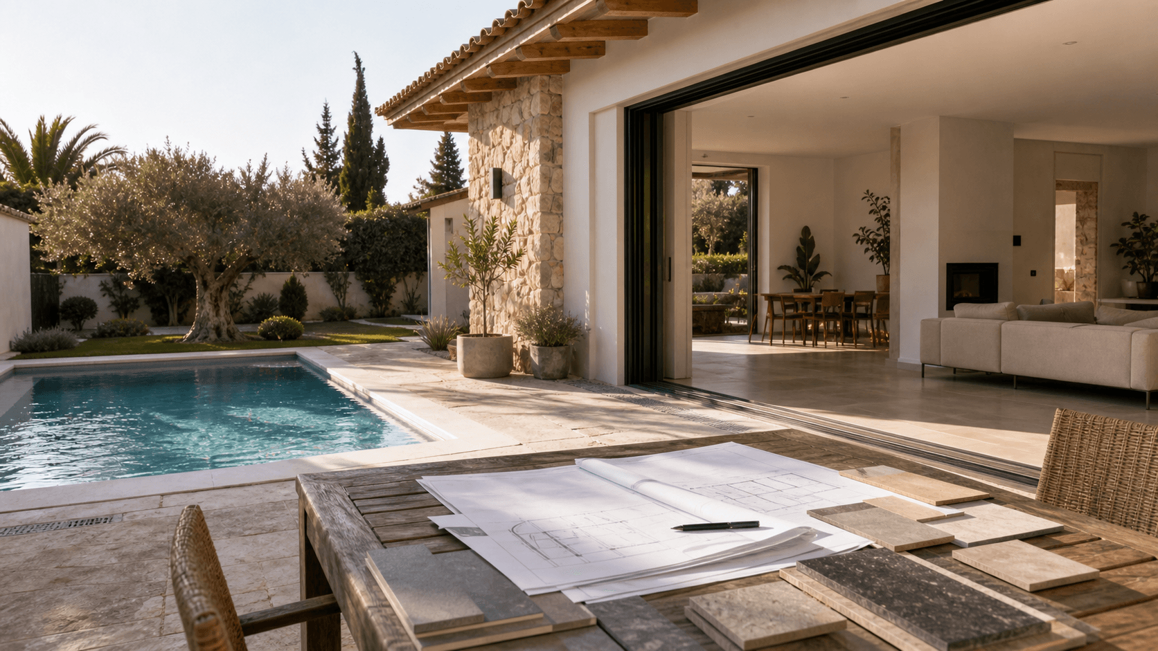 Reforma de chalet en una urbanización de Chiva con parcela y piscina