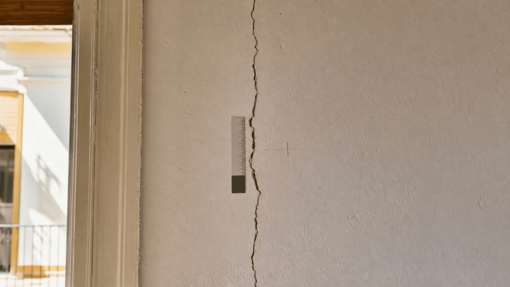 grietas pared vivienda