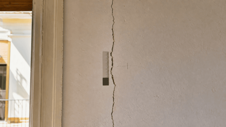 grietas pared vivienda