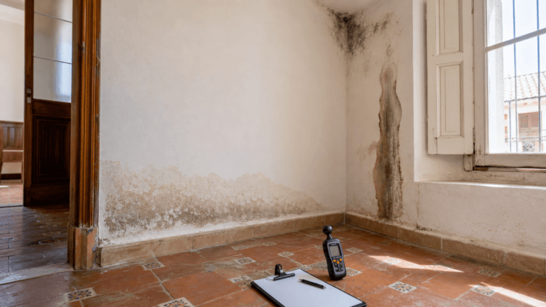tipos de humedades vivienda
