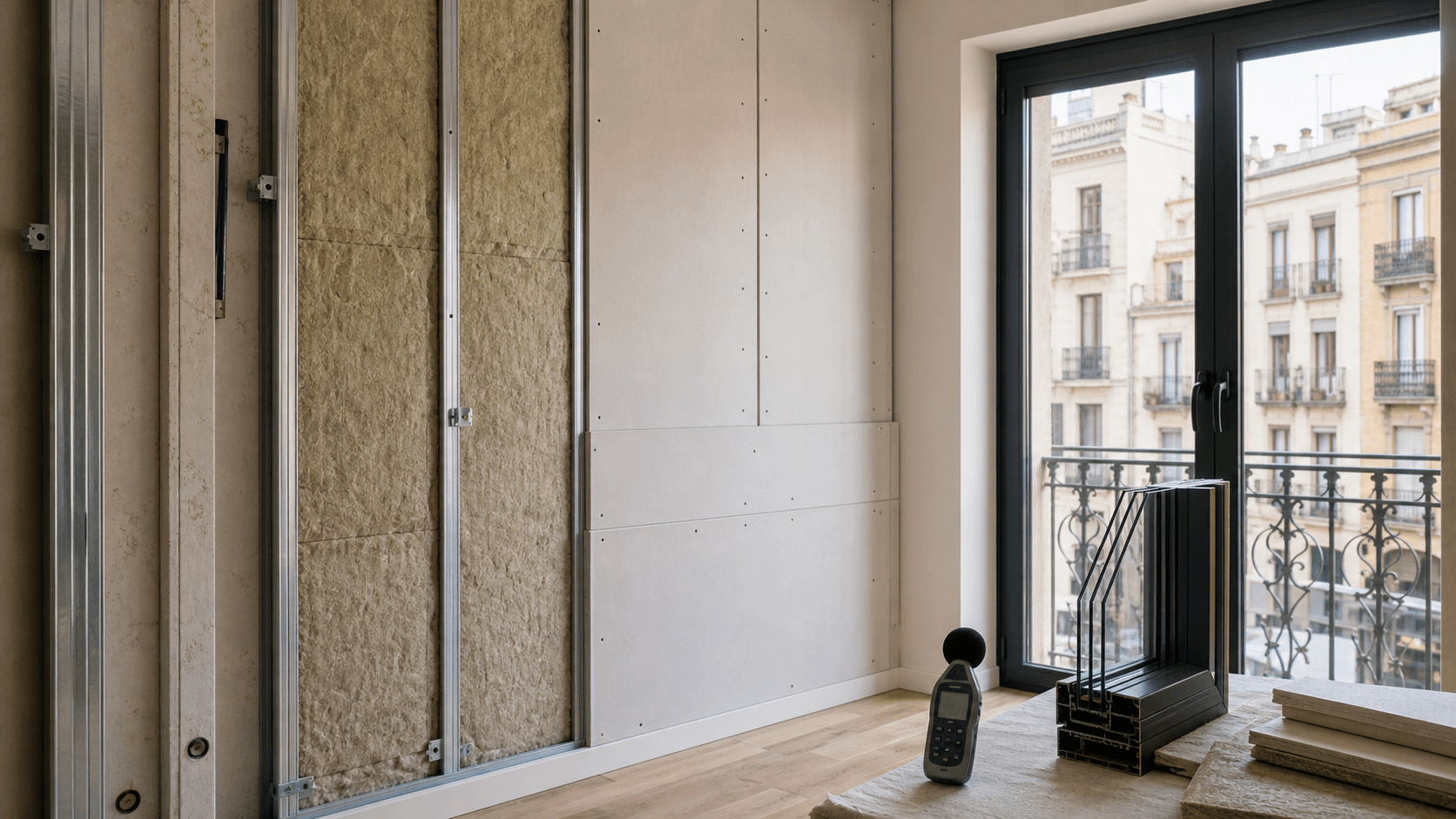 Aislamiento acústico vivienda: Cómo aislar una vivienda del ruido de vecinos o calle