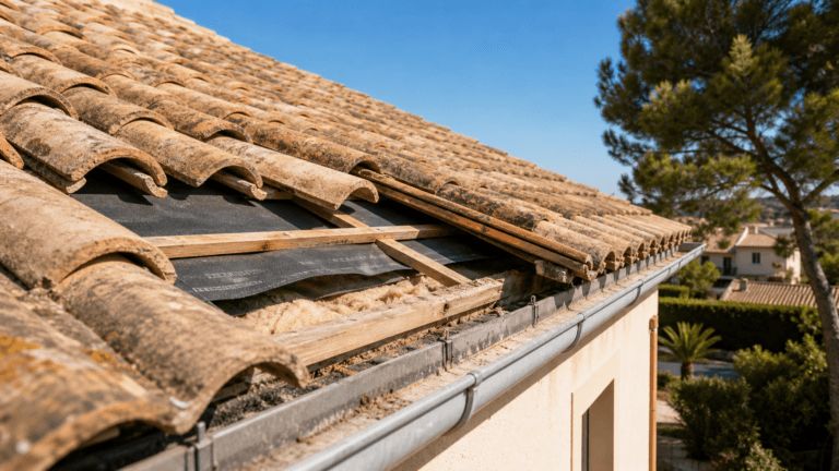 reparar cubierta chalet