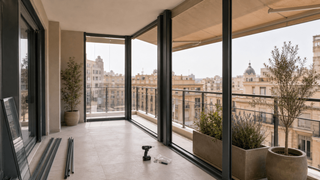 cerramiento terraza Valencia