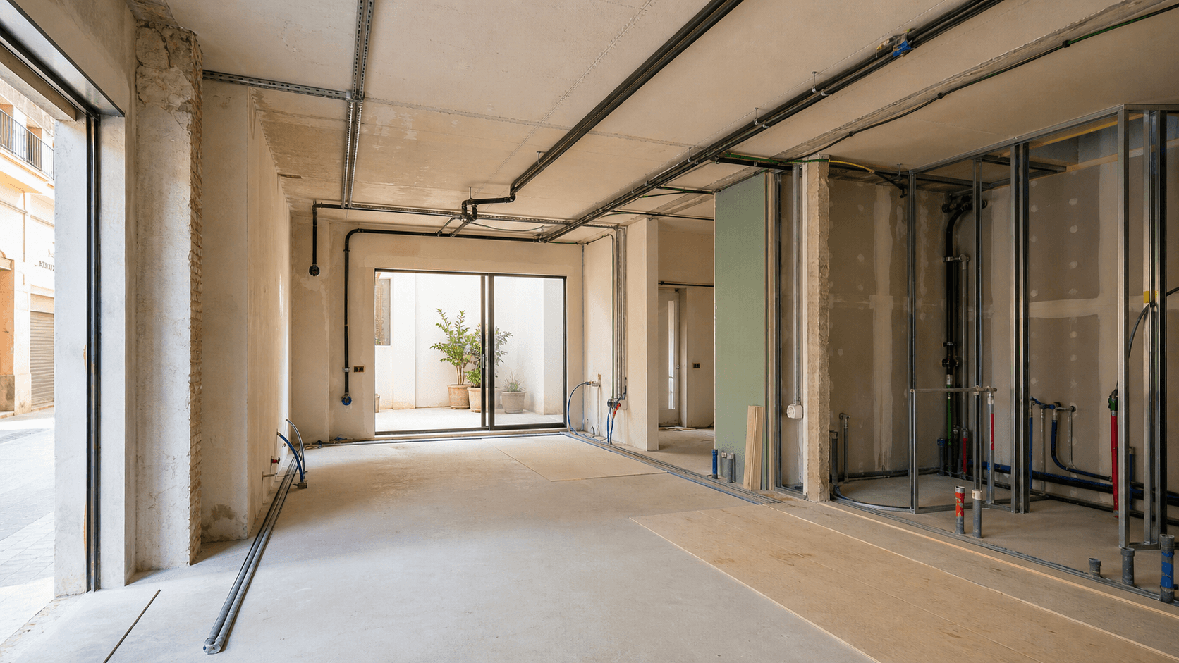 Cambio de uso de local a vivienda en Valencia: pasos, riesgos y presupuesto