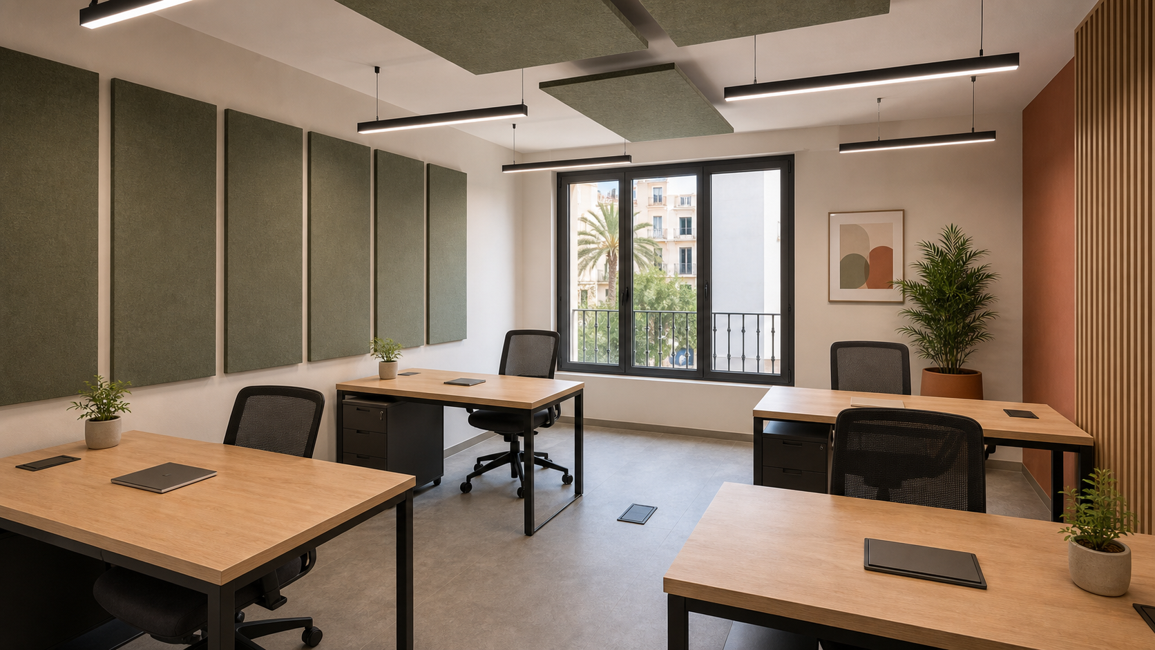 Mobiliario a medida en un proyecto de interiorismo en Valencia