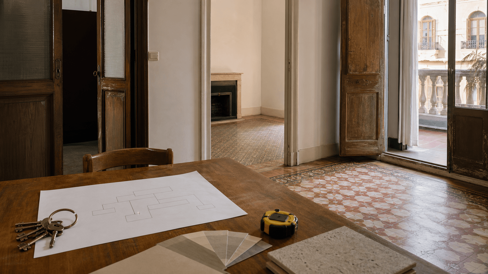 Reforma de vivienda heredada: cómo decidir si vender, alquilar o reformar