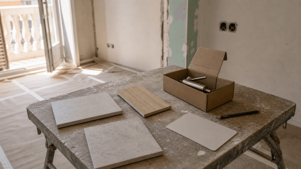 elegir materiales reforma