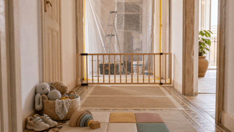 reforma vivienda con niños