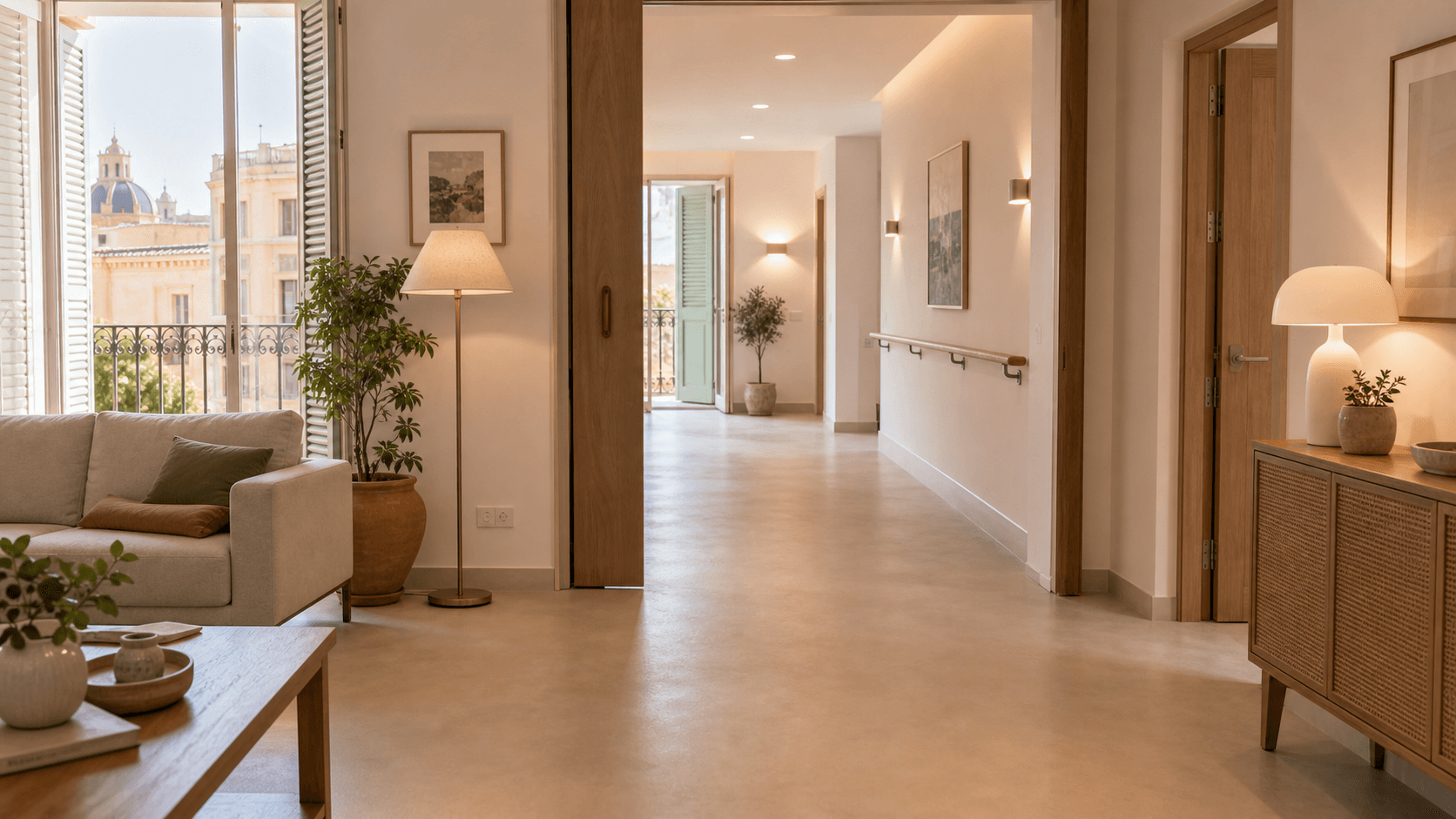 Full renovation of a period flat in the Eixample district of Valencia