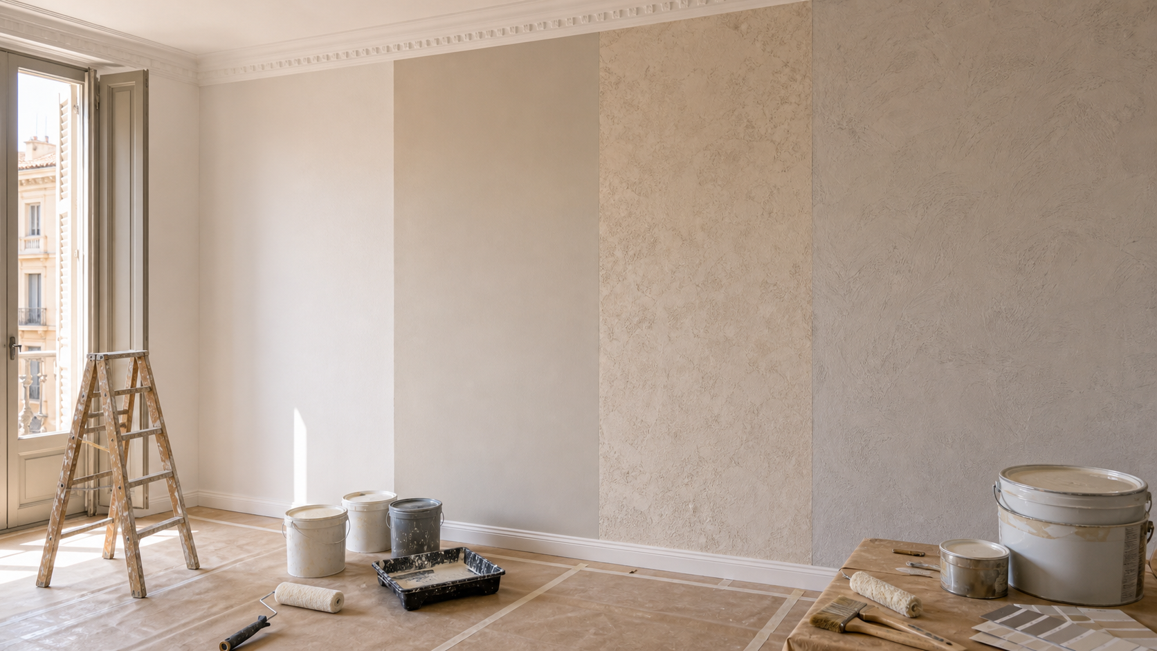 Render 3D y ejecucion de un proyecto de interiorismo en Valencia