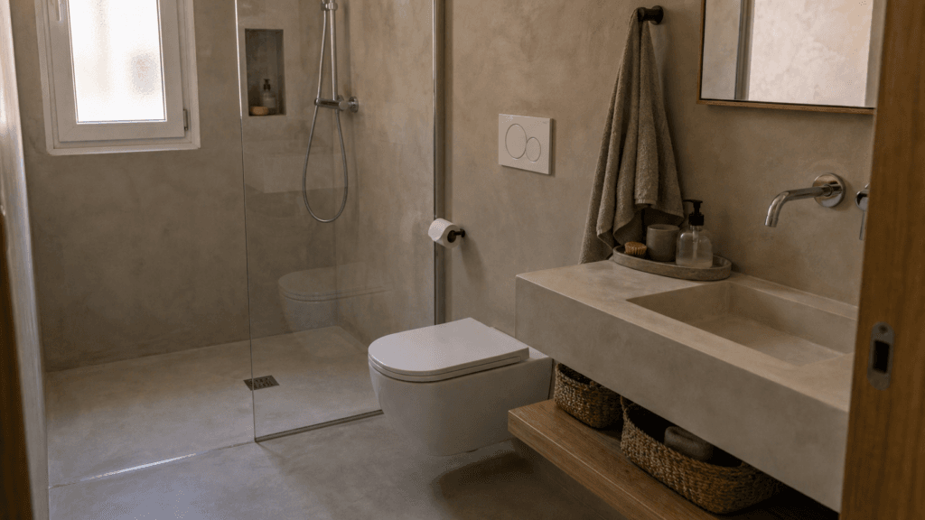 microcemento reforma vivienda