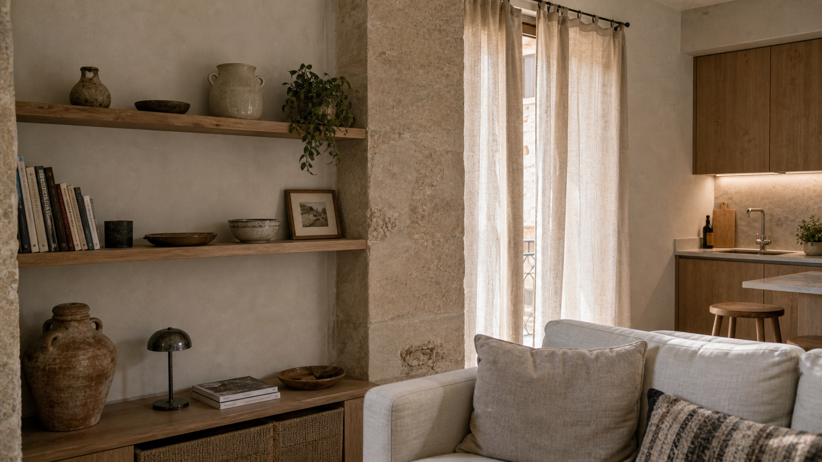 Pintura e interiorismo