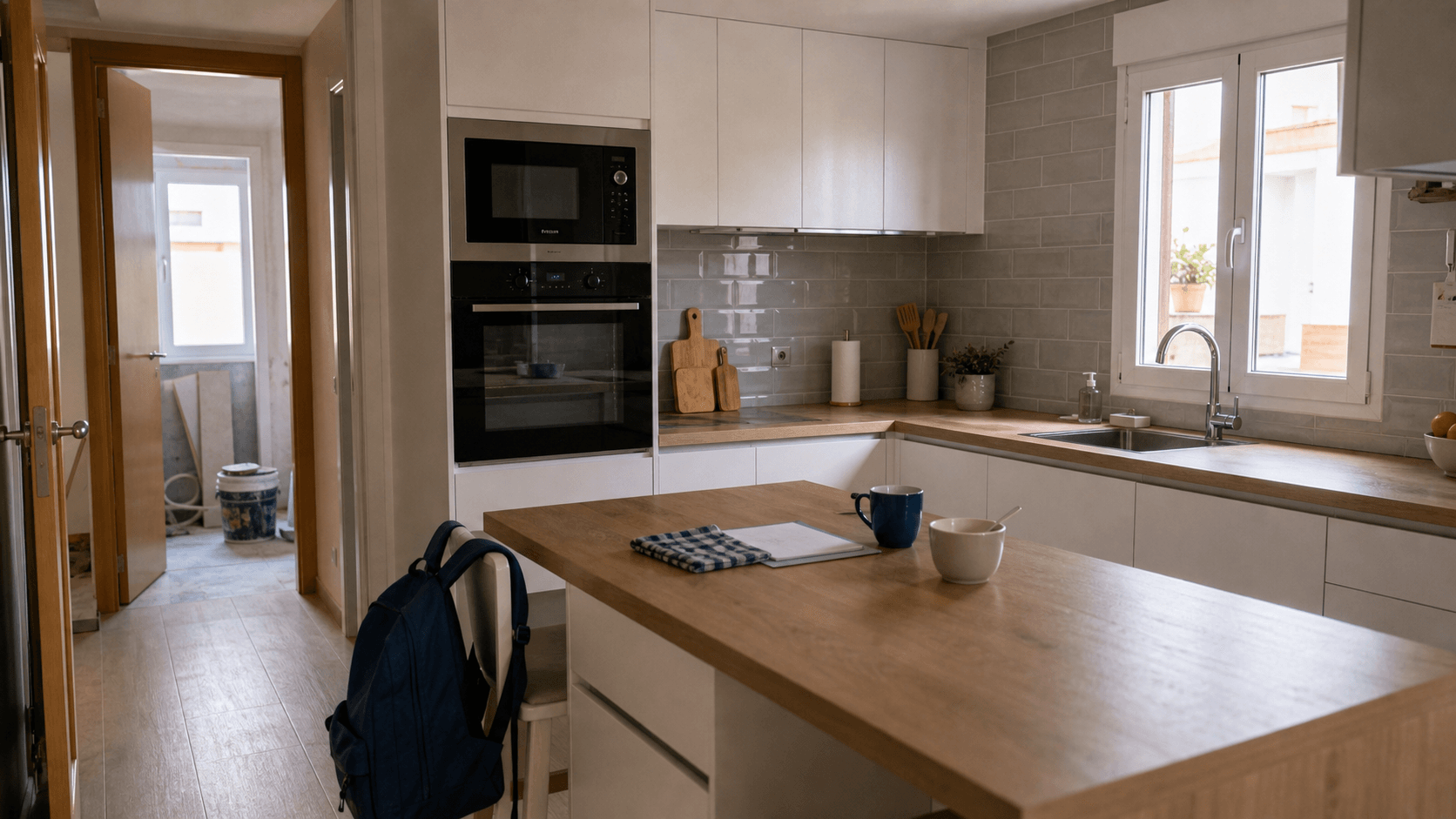 Kitchen renovated by Batecs in Valencia