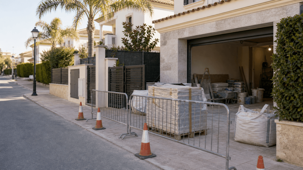 reformas urbanizaciones Valencia