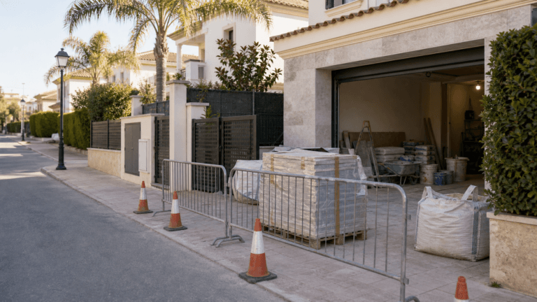 reformas urbanizaciones Valencia