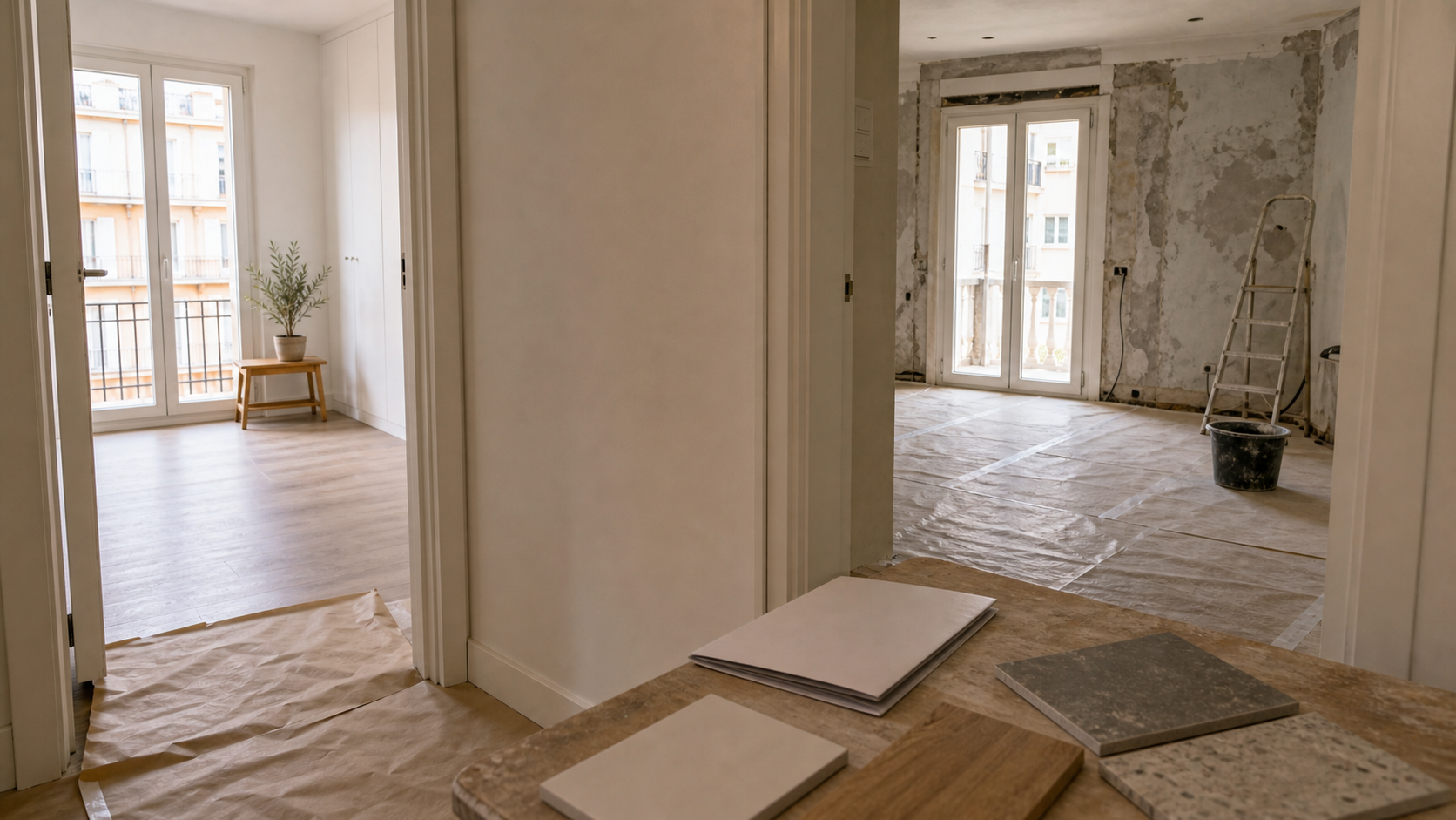Reforma parcial de apartamento en La Patacona, Alboraya
