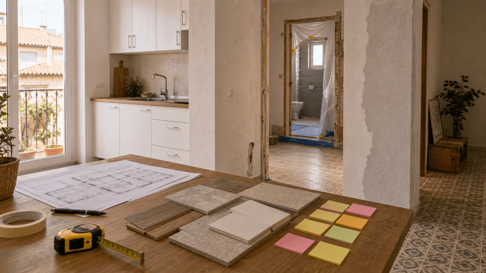 Priorizar reforma: Cómo priorizar una reforma si tienes presupuesto limitado