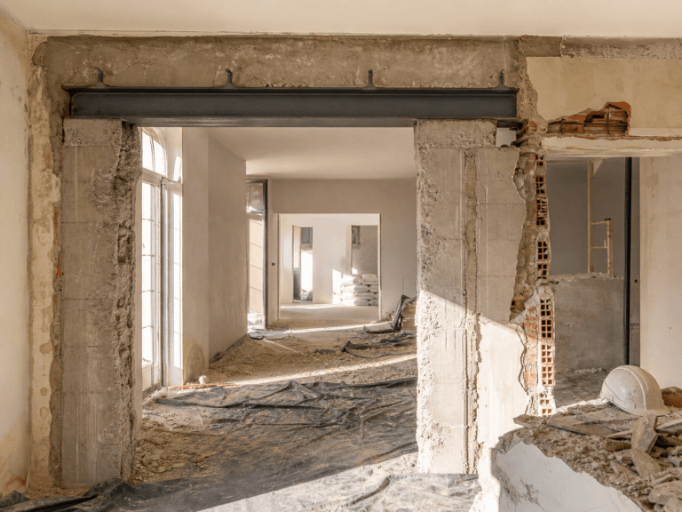 Tabique o muro de carga: como saber que pared puedes tirar antes de reformar