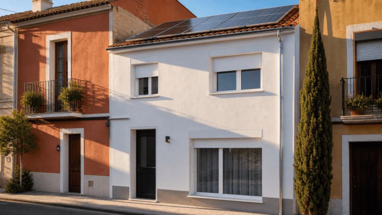 De una letra E a una B: que reformas suben de verdad el certificado energetico y cuanto cuestan
