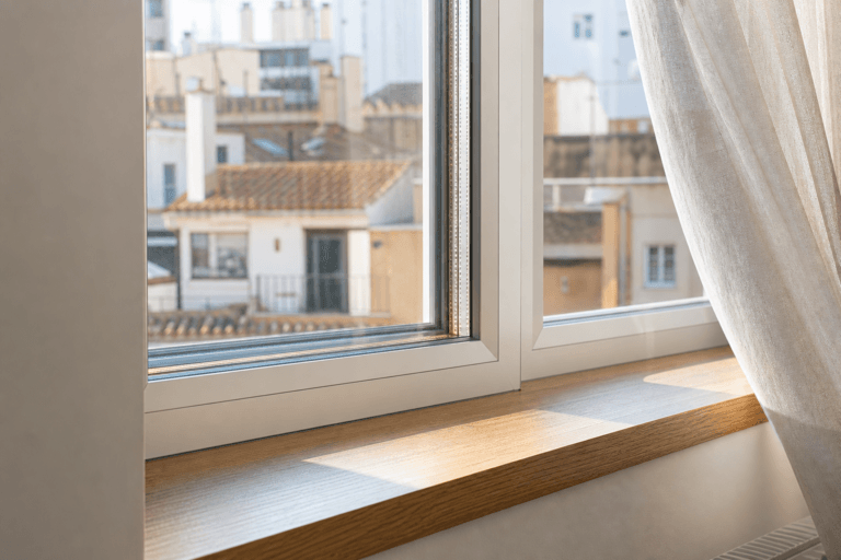 Cambiar las ventanas para ahorrar energia: PVC, aluminio o madera y que vidrio elegir