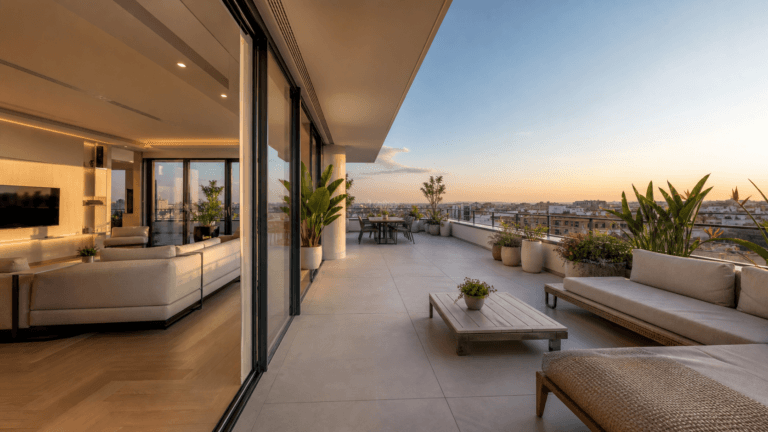 Reforma integral de atico con terraza: que entra en el presupuesto y en que orden se hace