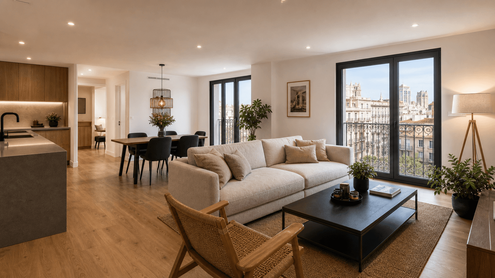 Cuanto cuesta reformar un piso de 90 m2 en Valencia: presupuesto desglosado por partidas