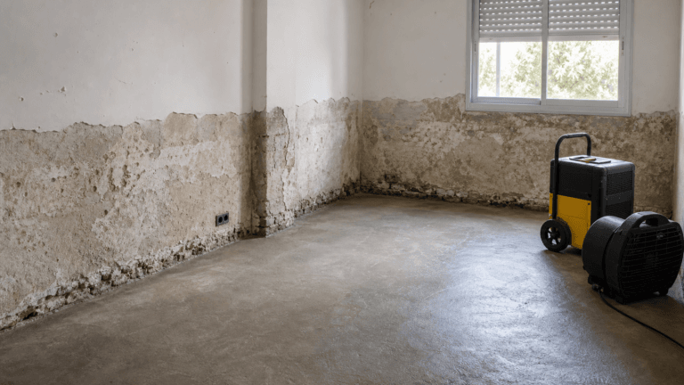 Cuánto hay que esperar para reformar una casa inundada por la DANA (y cómo saber si ya está seca)