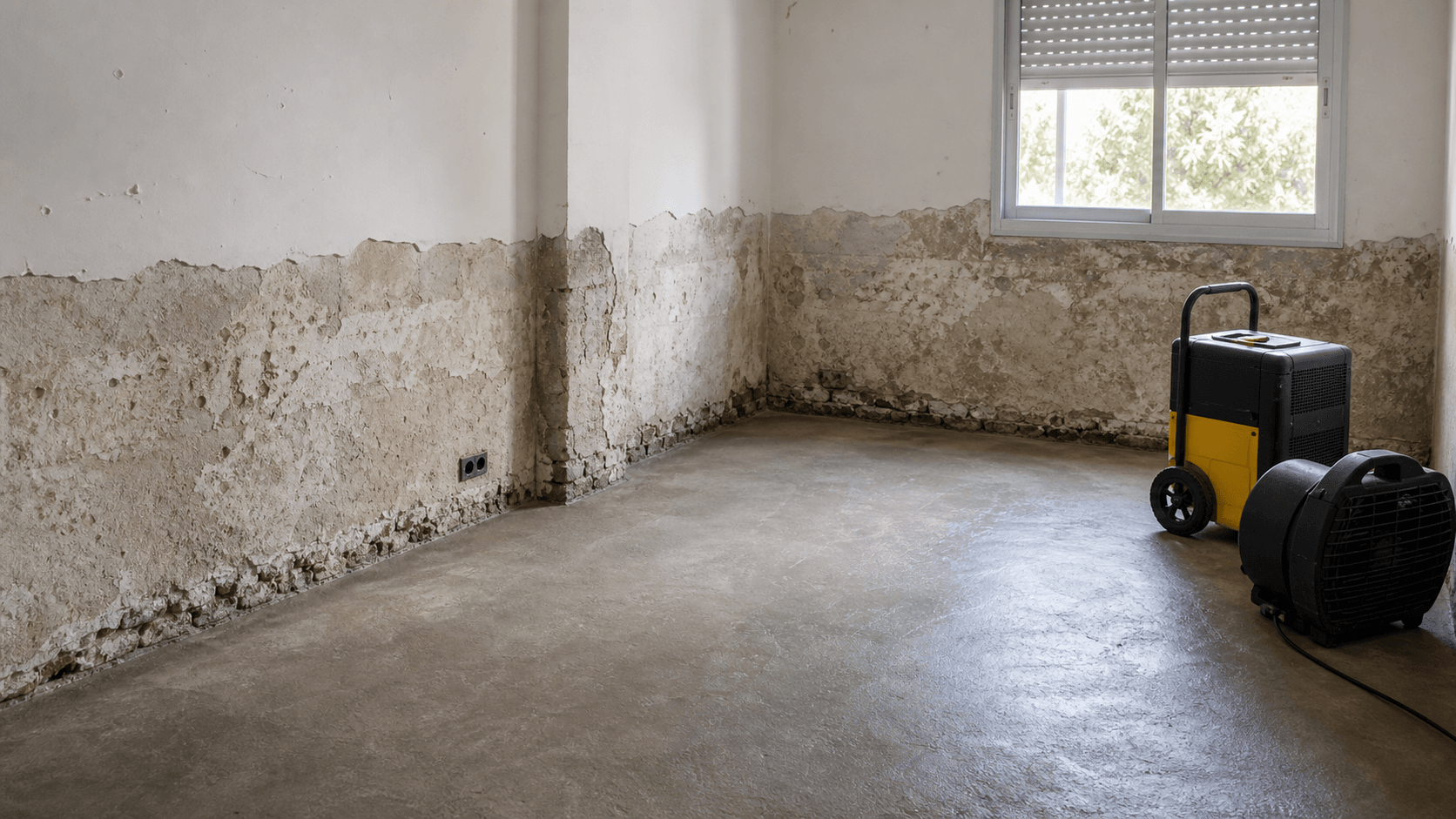 Cuanto hay que esperar para reformar una casa inundada por la DANA (y como saber si ya esta seca)