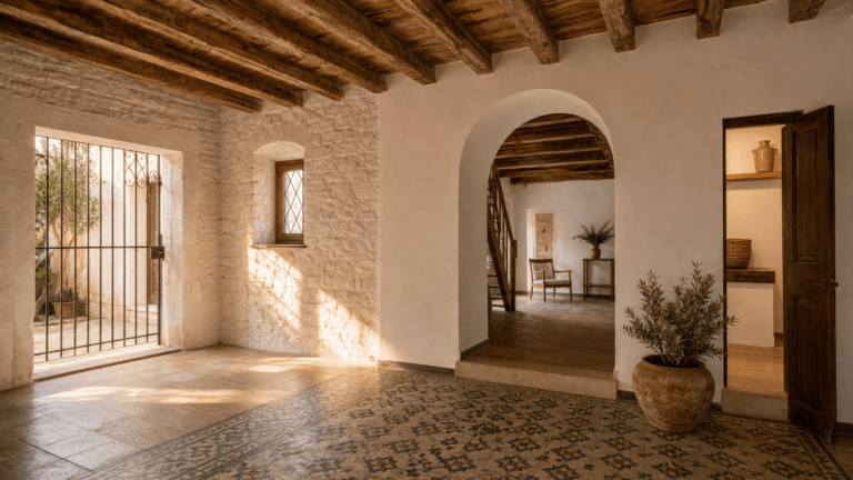 Rehabilitar una alqueria o casa de pueblo valenciana: que conservar, que reforzar y donde estan los problemas ocultos