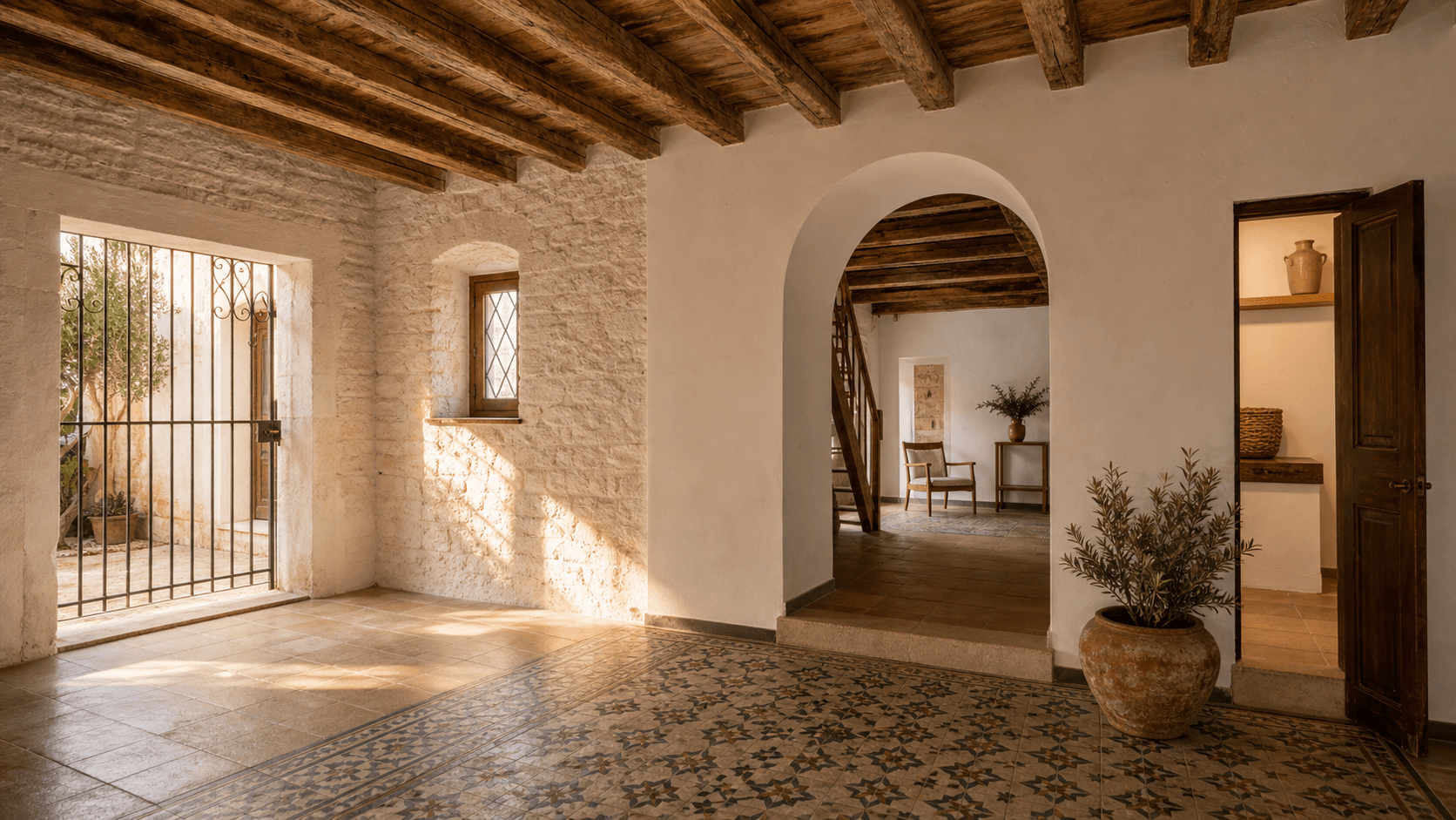 Rehabilitar una alqueria o casa de pueblo valenciana: que conservar, que reforzar y donde estan los problemas ocultos