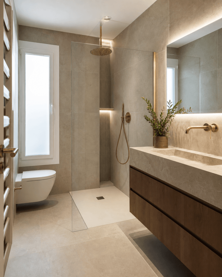 Reforma de baño completo en Valencia — presupuesto real por partidas