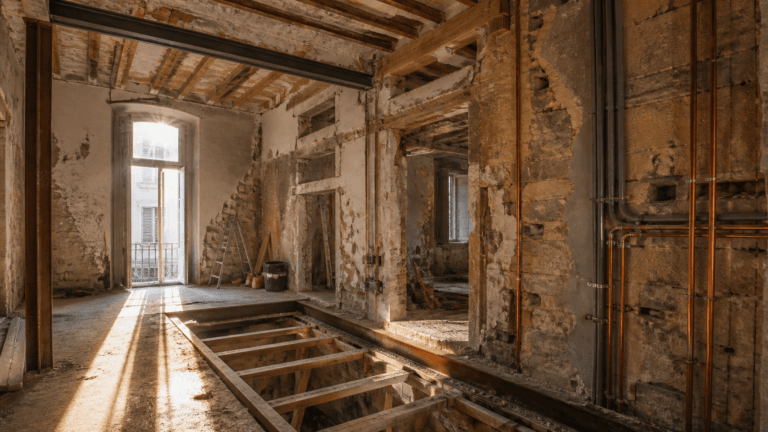 Cuánto cuesta rehabilitar una casa antigua: las partidas que disparan el presupuesto