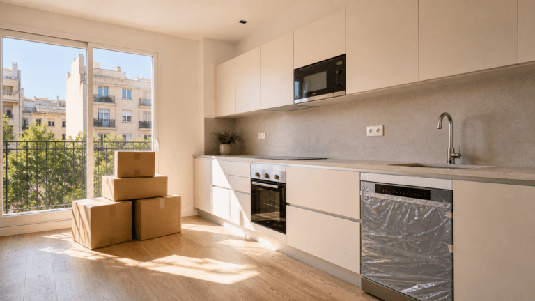 He comprado un piso para entrar a vivir: cómo encajar la reforma de cocina antes de la mudanza
